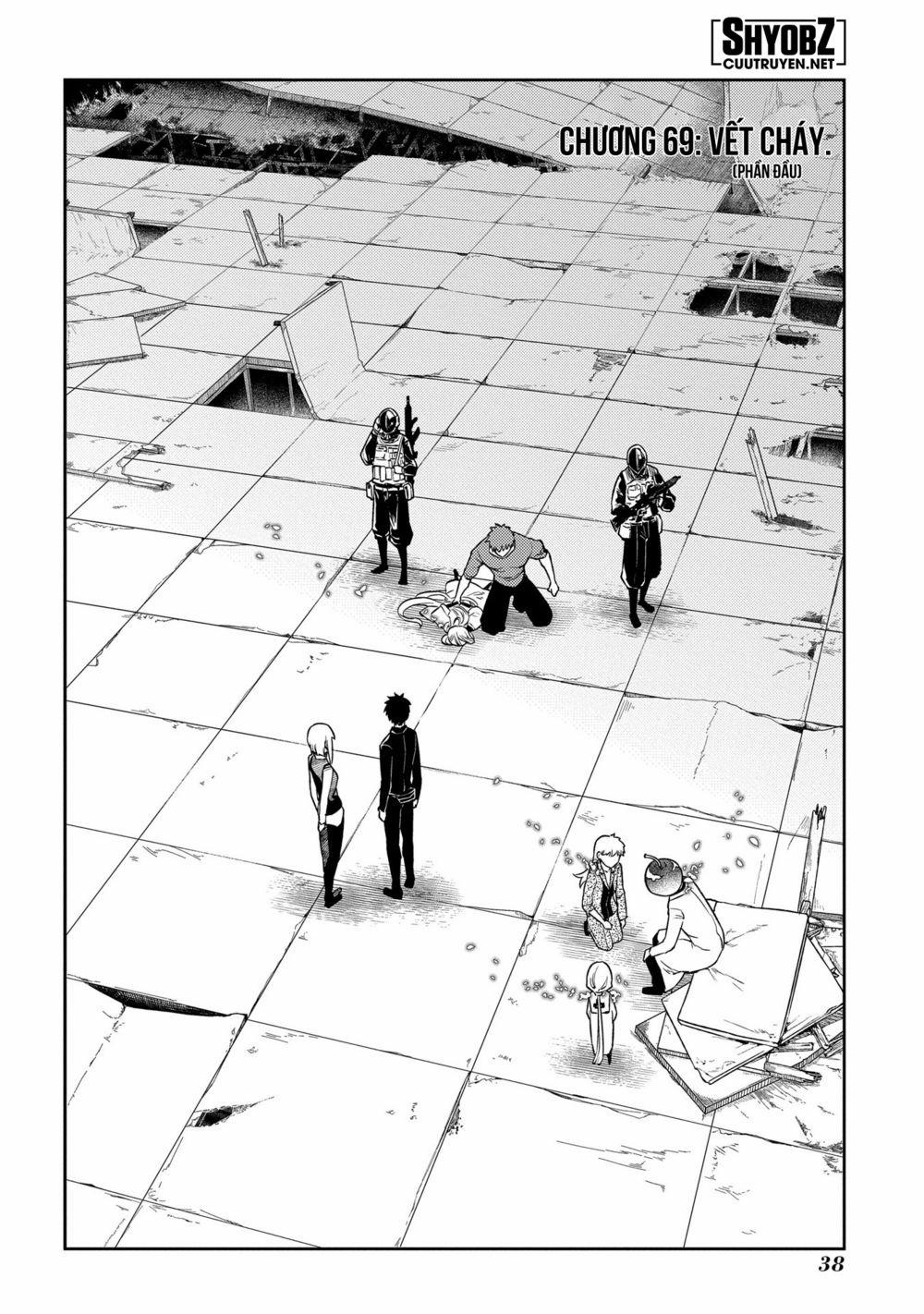 Cánh Hoa Về Luân Hồi 0 Vết cháy. trang 5