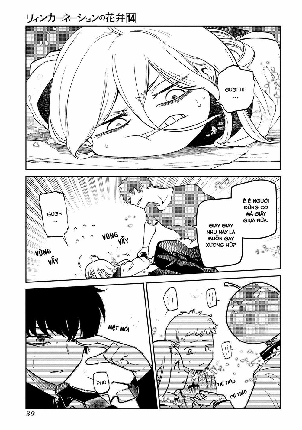 Cánh Hoa Về Luân Hồi 0 Vết cháy. trang 6