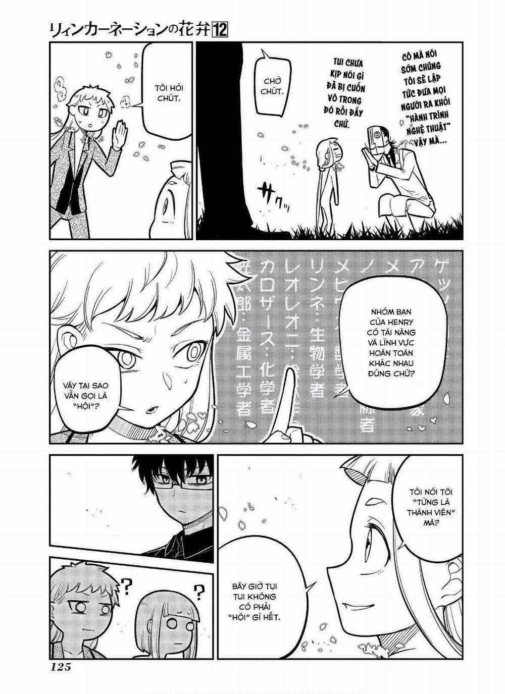 Cánh Hoa Về Luân Hồi 0 Xưởng tranh trang 20