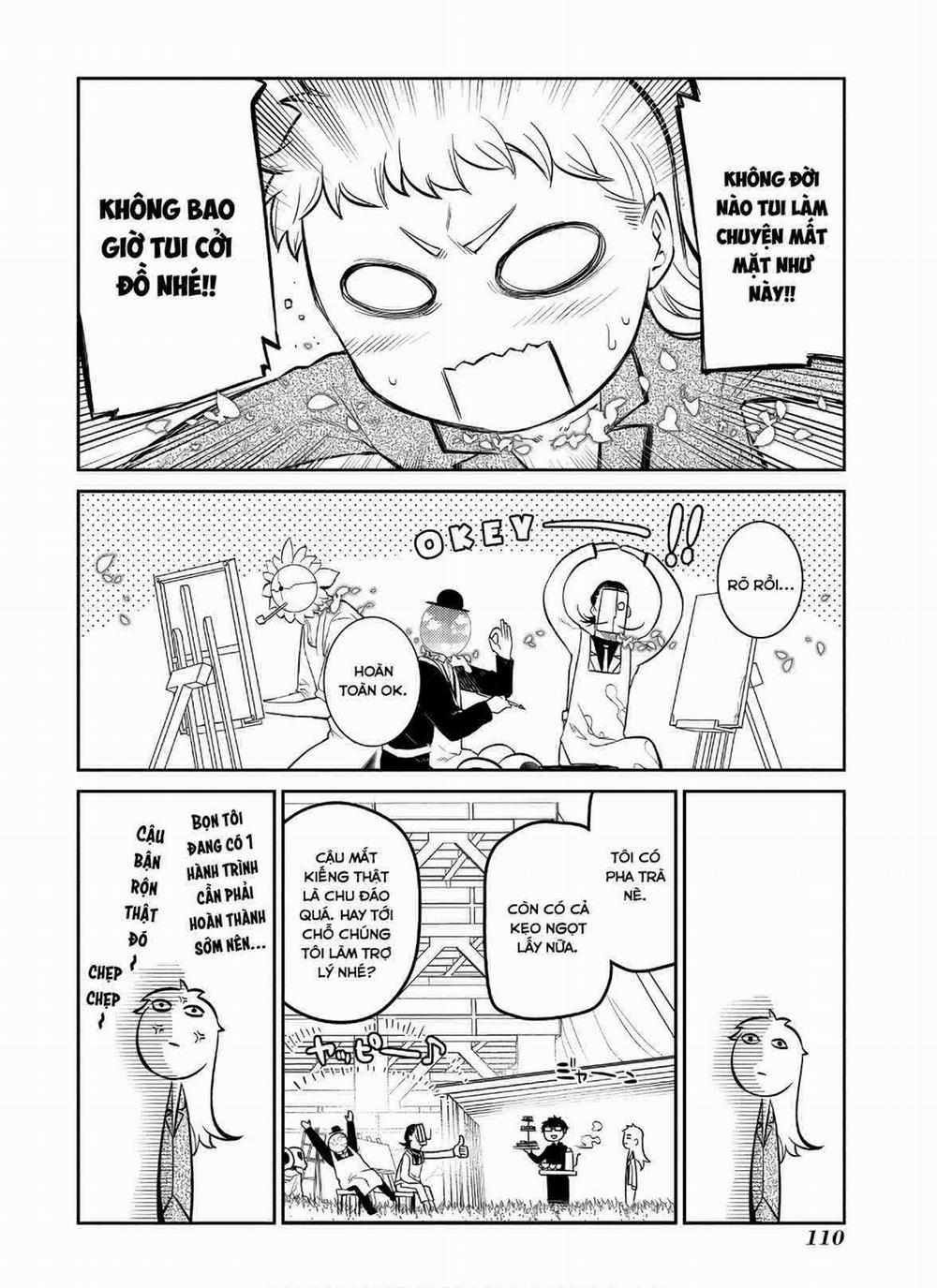 Cánh Hoa Về Luân Hồi 0 Xưởng tranh trang 5