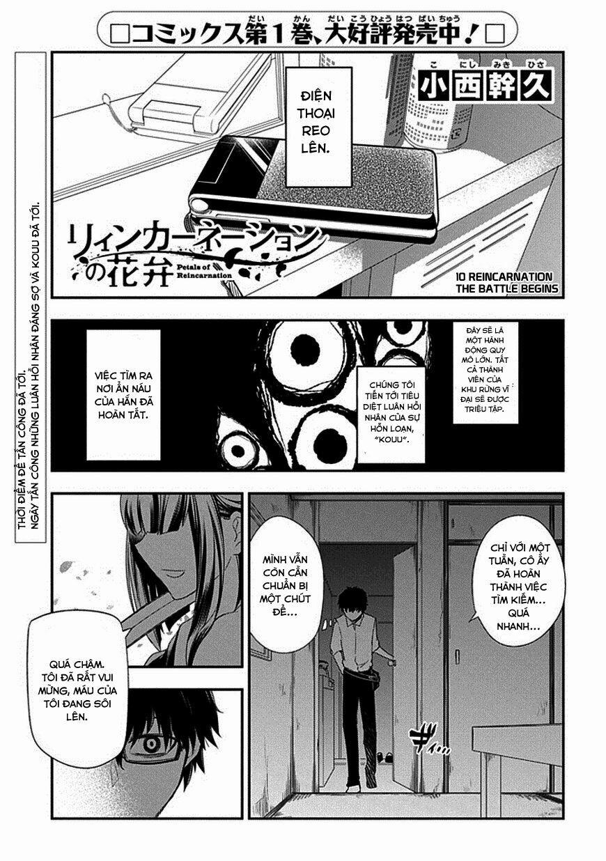 Cánh Hoa Về Luân Hồi 10 trang 1