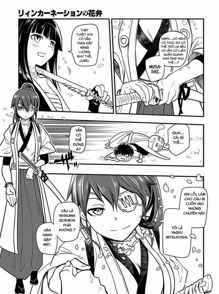 Cánh Hoa Về Luân Hồi 10 trang 7