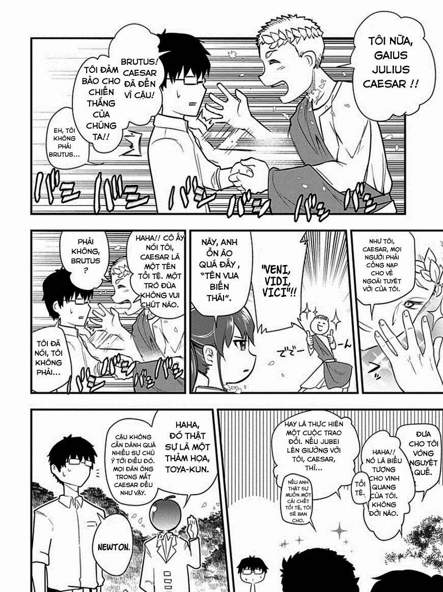 Cánh Hoa Về Luân Hồi 10 trang 8