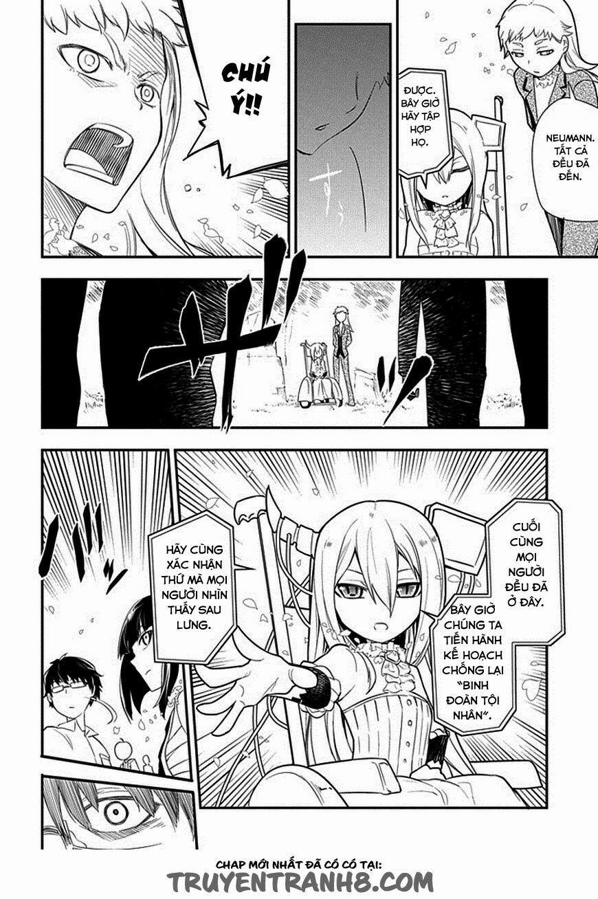 Cánh Hoa Về Luân Hồi 11 trang 12