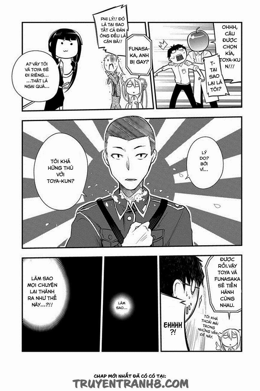 Cánh Hoa Về Luân Hồi 11 trang 21