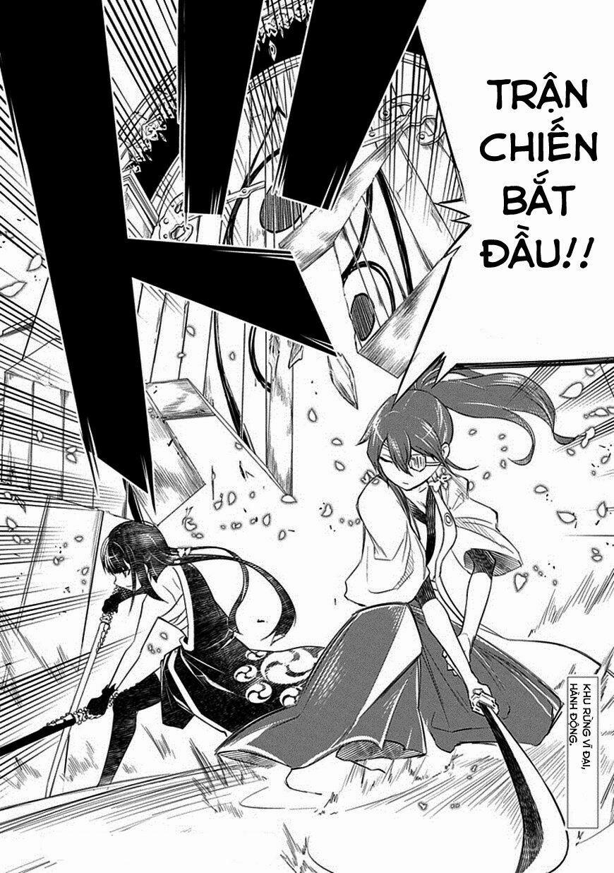 Cánh Hoa Về Luân Hồi 11 trang 28