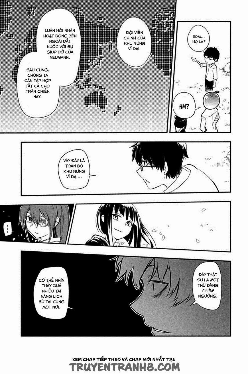 Cánh Hoa Về Luân Hồi 11 trang 9