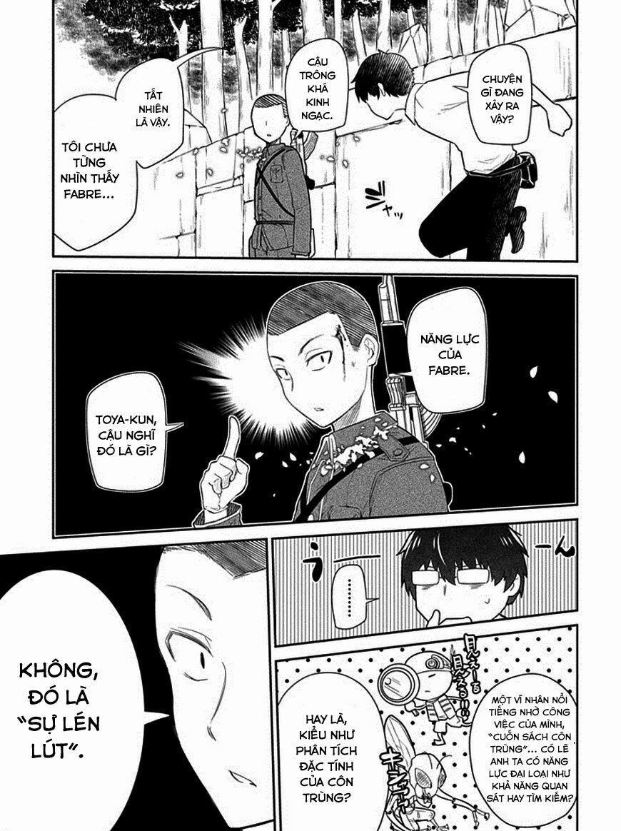 Cánh Hoa Về Luân Hồi 12 trang 13