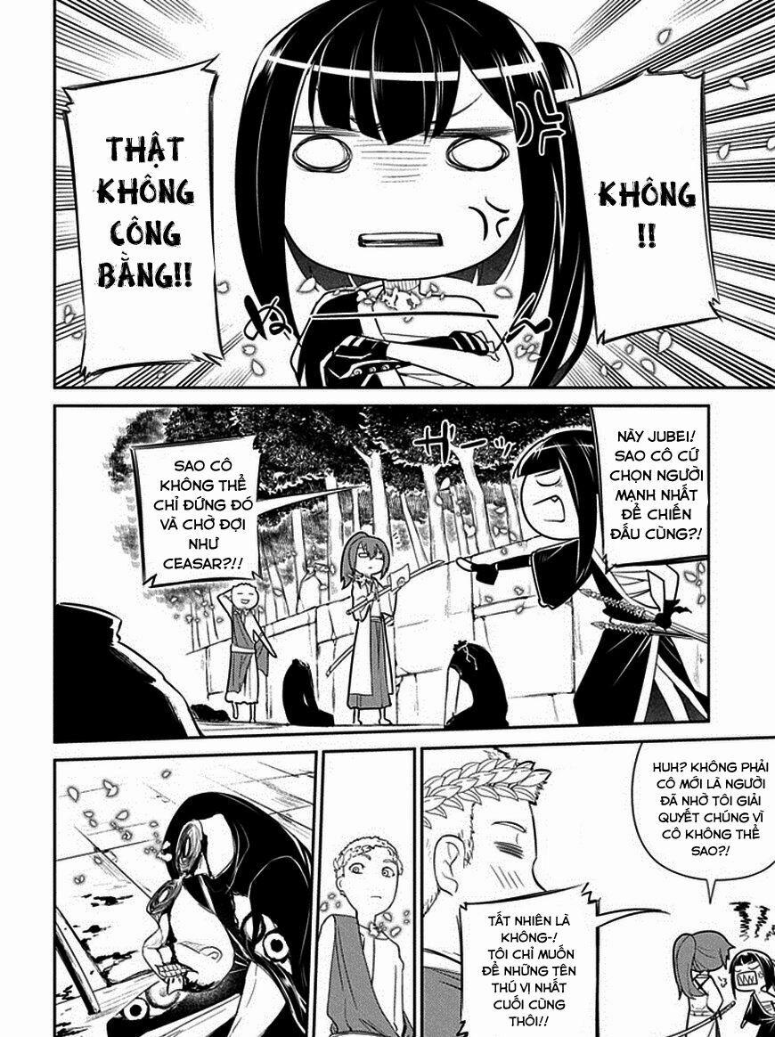 Cánh Hoa Về Luân Hồi 12 trang 20