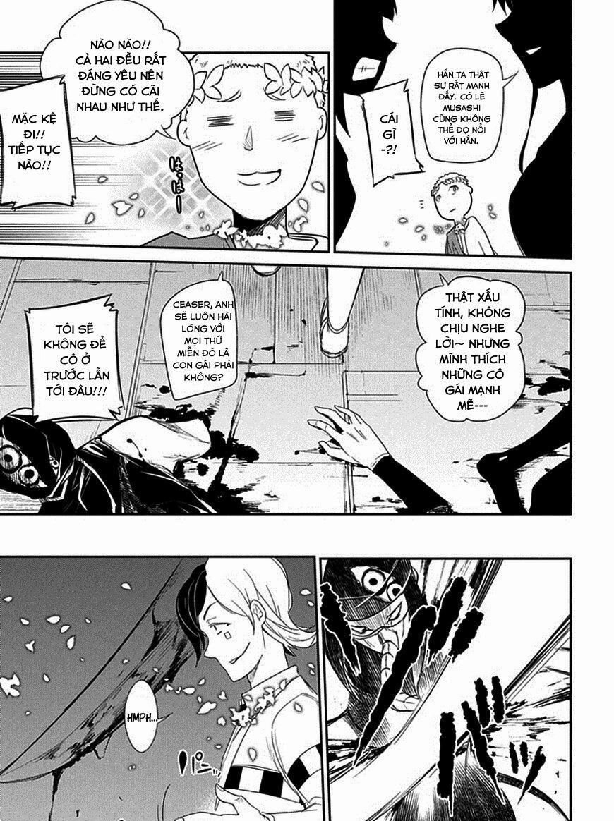 Cánh Hoa Về Luân Hồi 12 trang 21