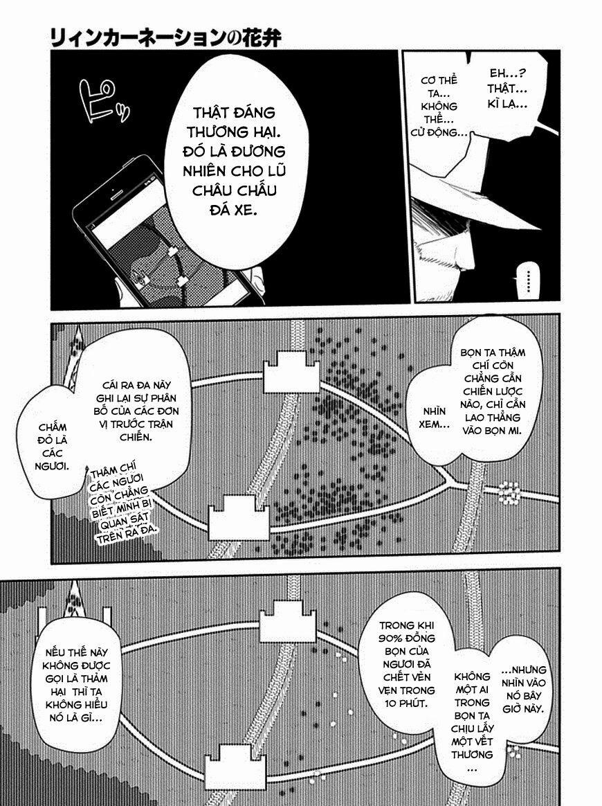 Cánh Hoa Về Luân Hồi 13 trang 9