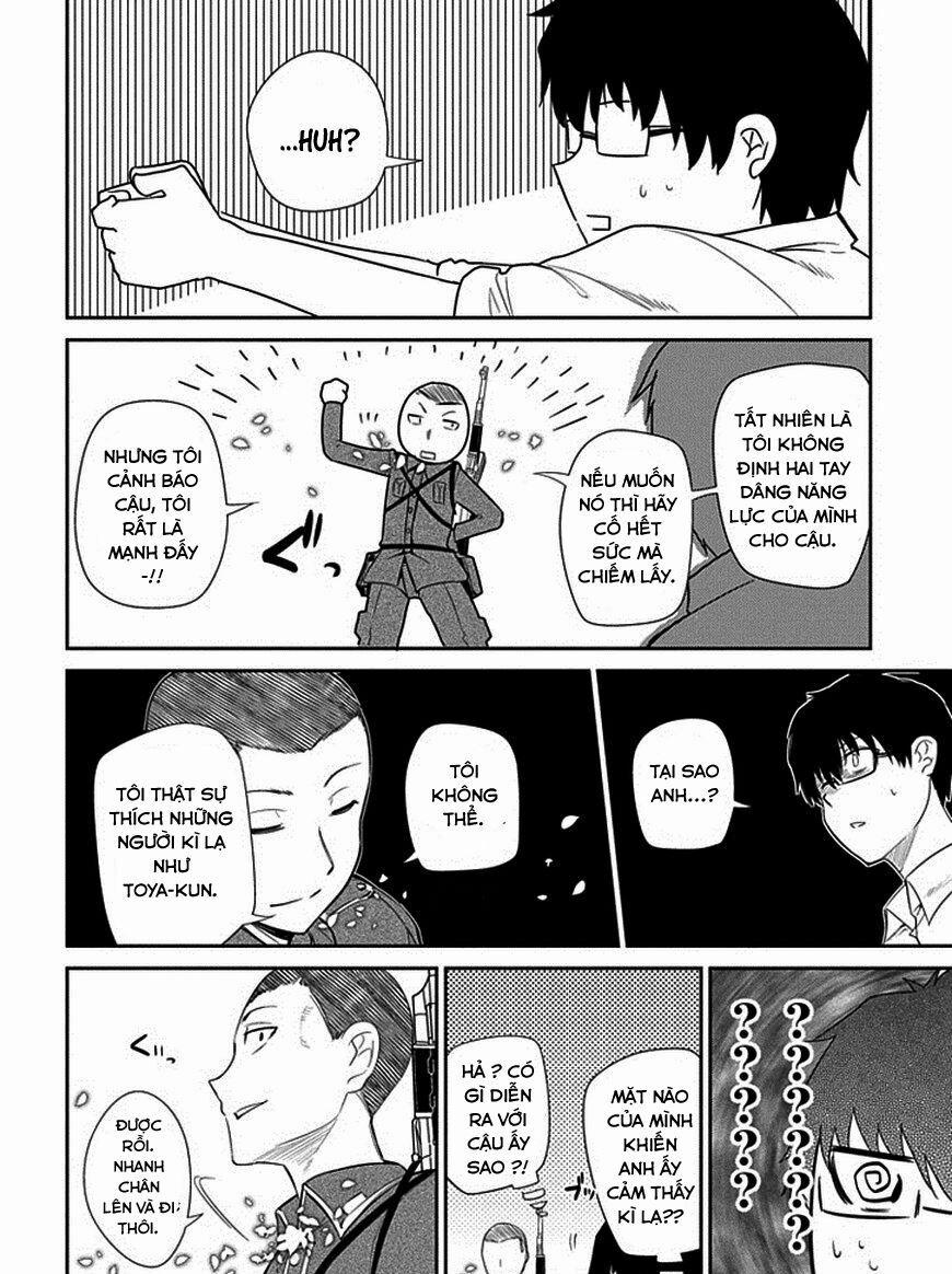 Cánh Hoa Về Luân Hồi 14 trang 12