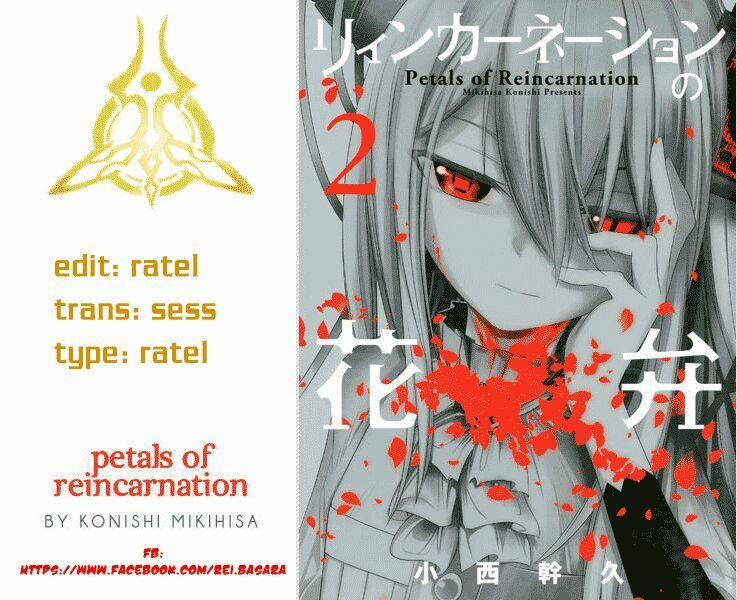 Cánh Hoa Về Luân Hồi 16 trang 1