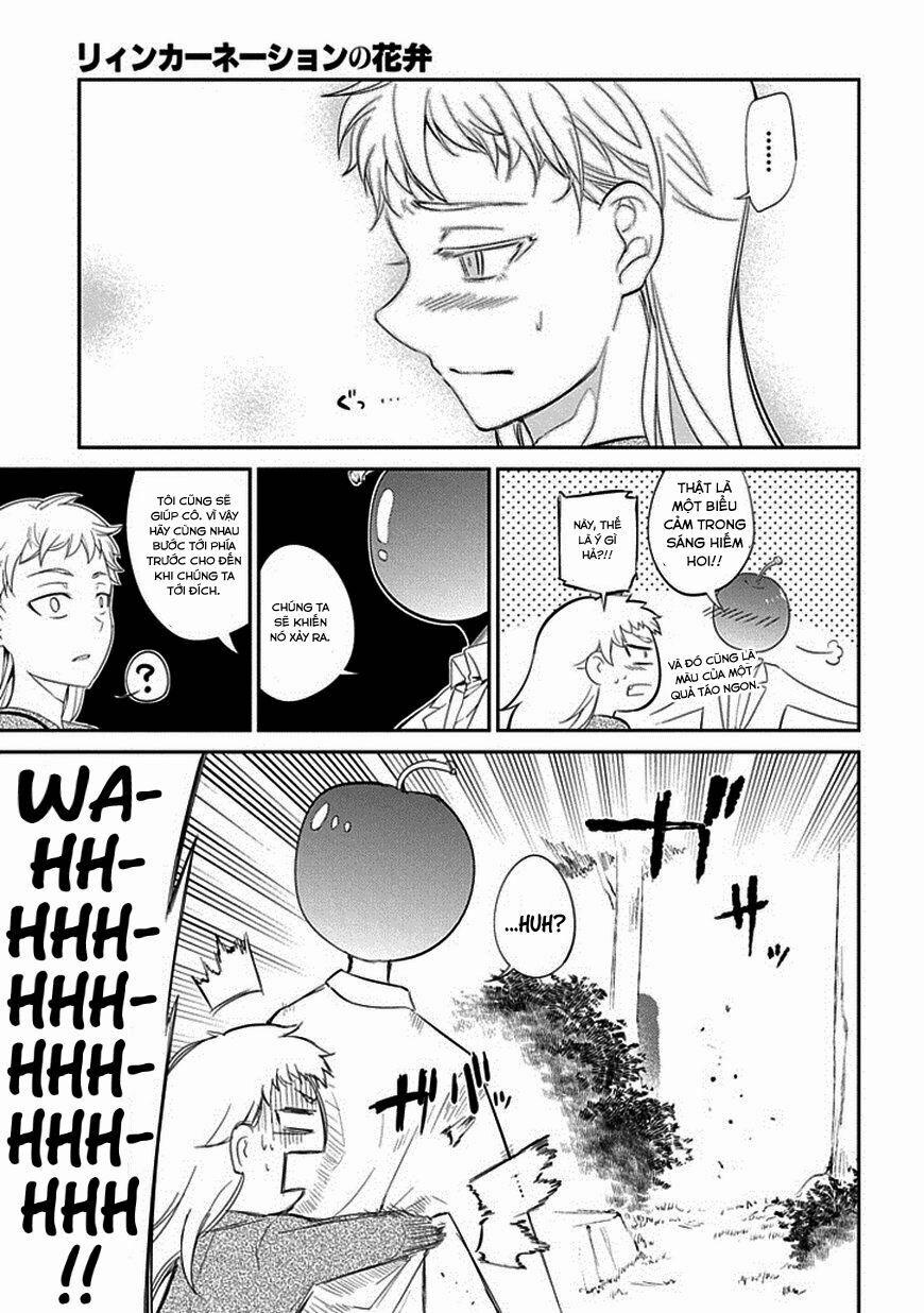 Cánh Hoa Về Luân Hồi 16 trang 19