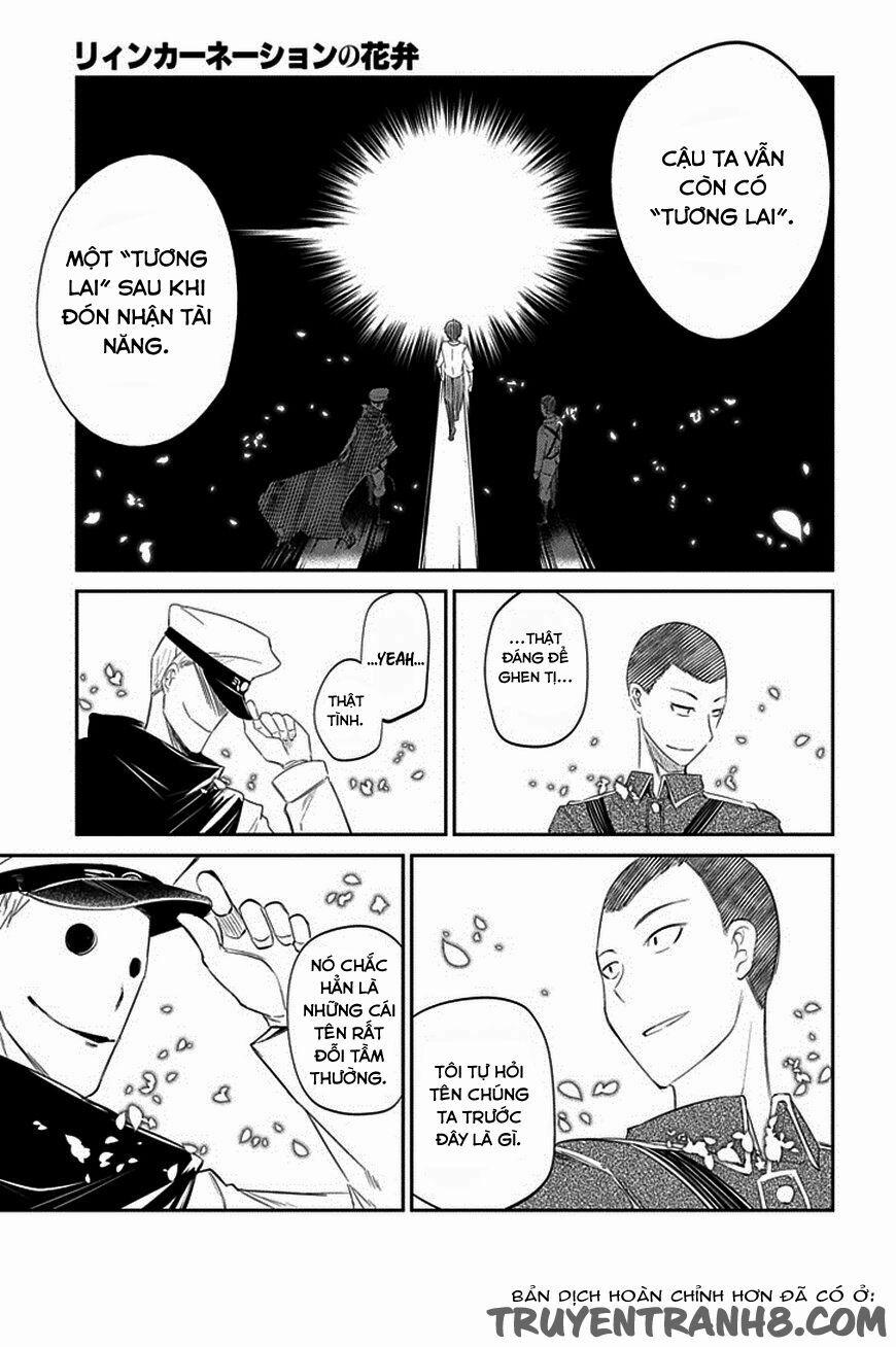 Cánh Hoa Về Luân Hồi 18 trang 19