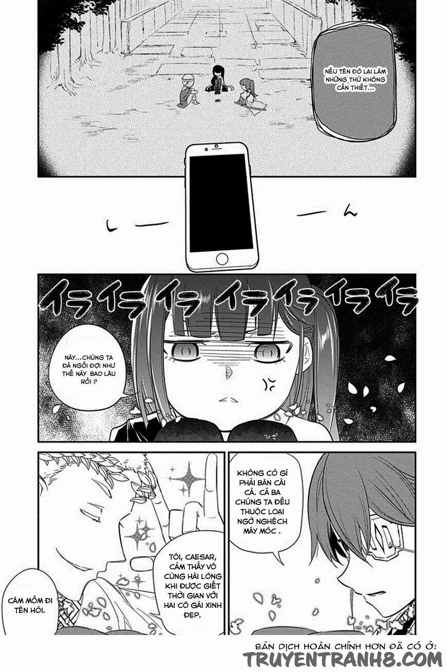 Cánh Hoa Về Luân Hồi 18 trang 25