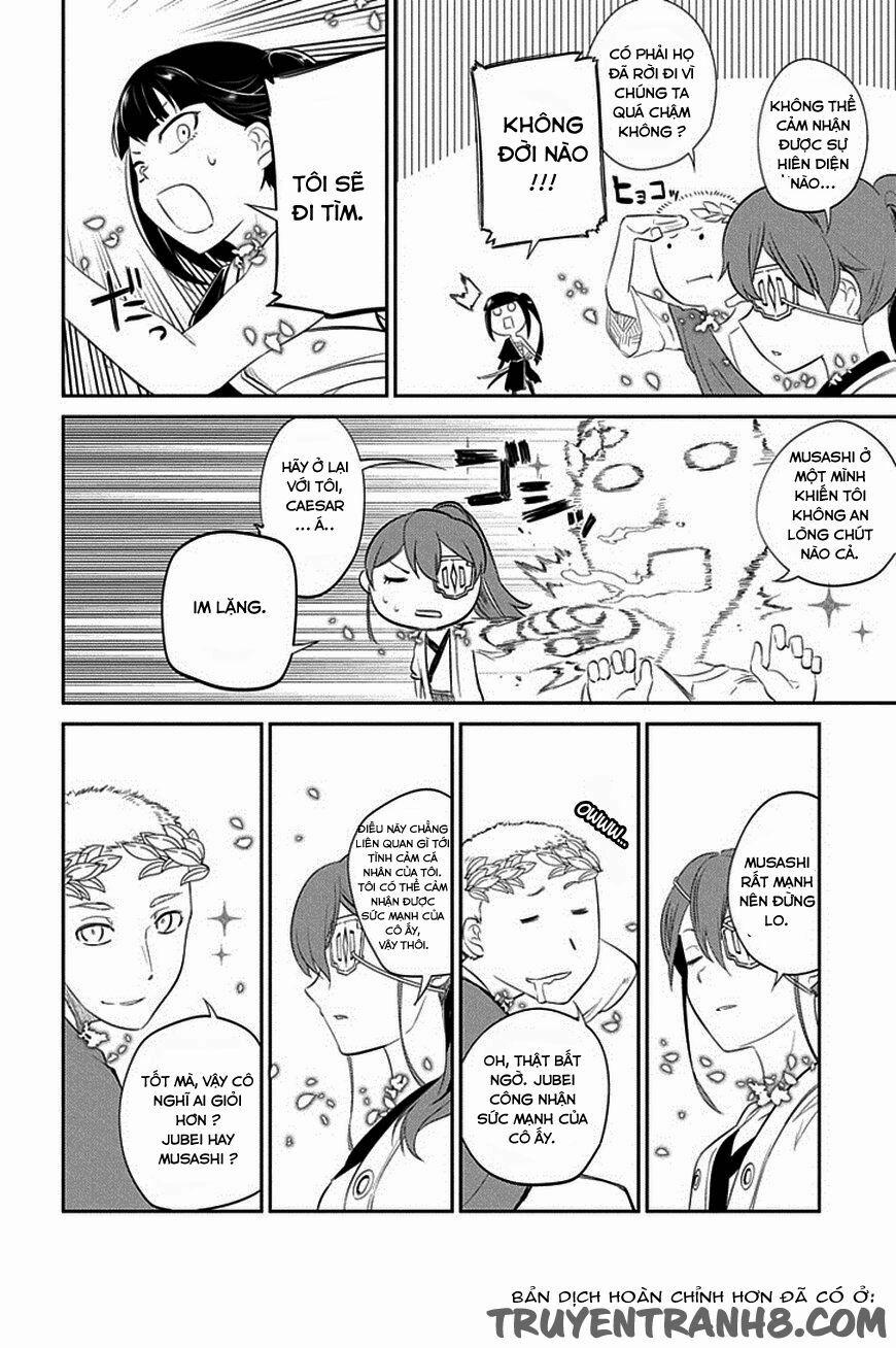 Cánh Hoa Về Luân Hồi 18 trang 28