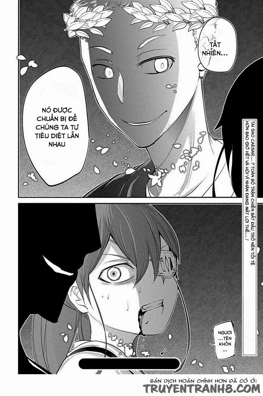 Cánh Hoa Về Luân Hồi 18 trang 32