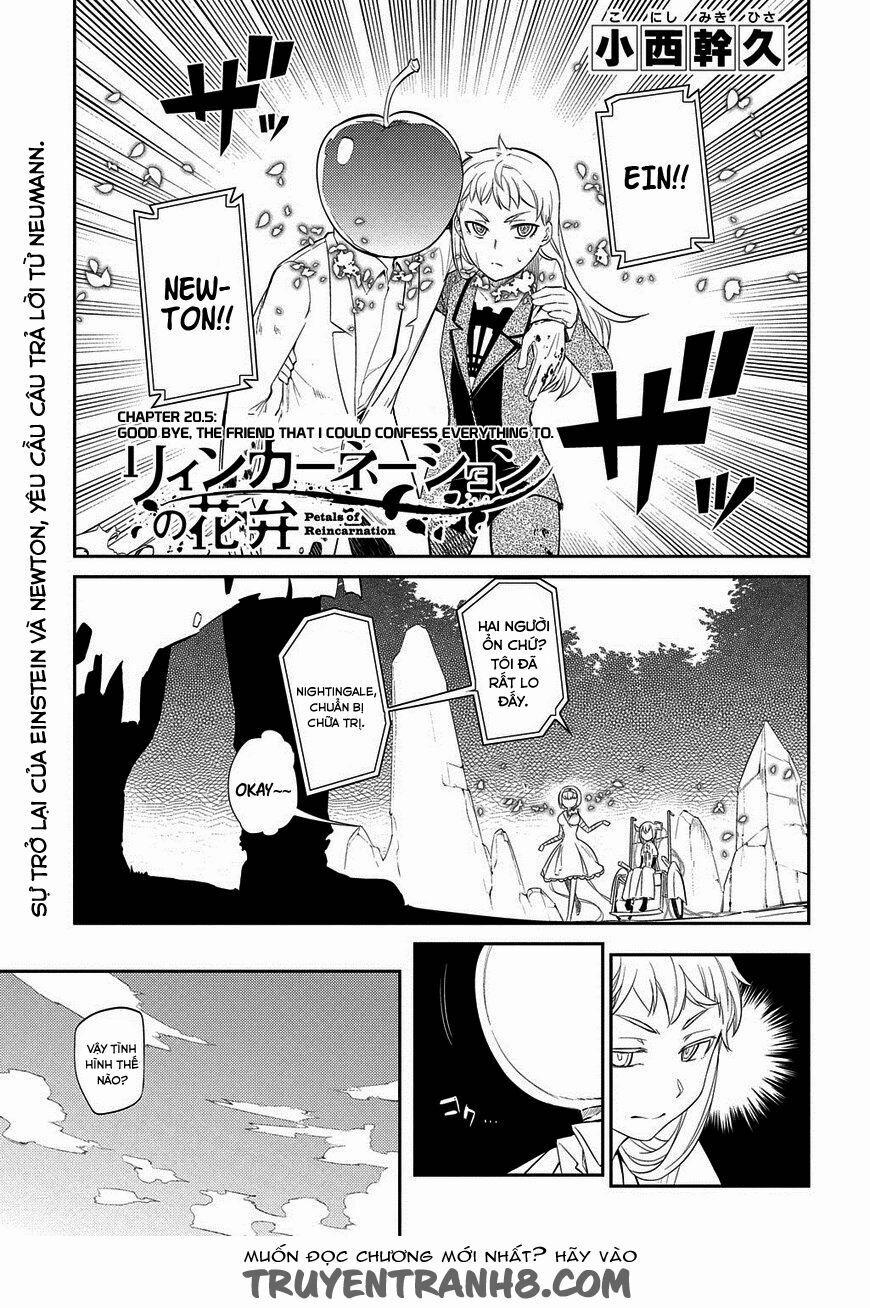 Cánh Hoa Về Luân Hồi 20.5 trang 1