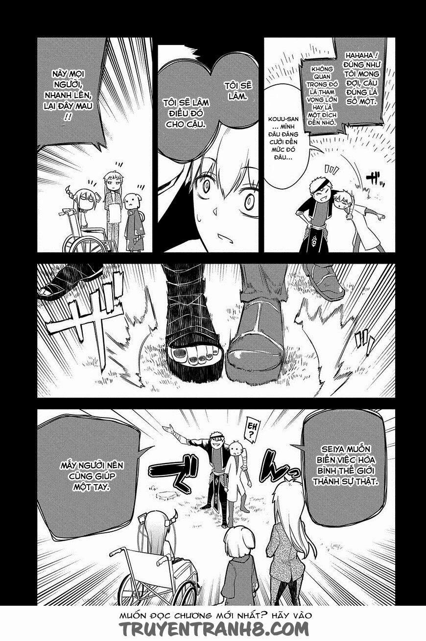 Cánh Hoa Về Luân Hồi 24 trang 21