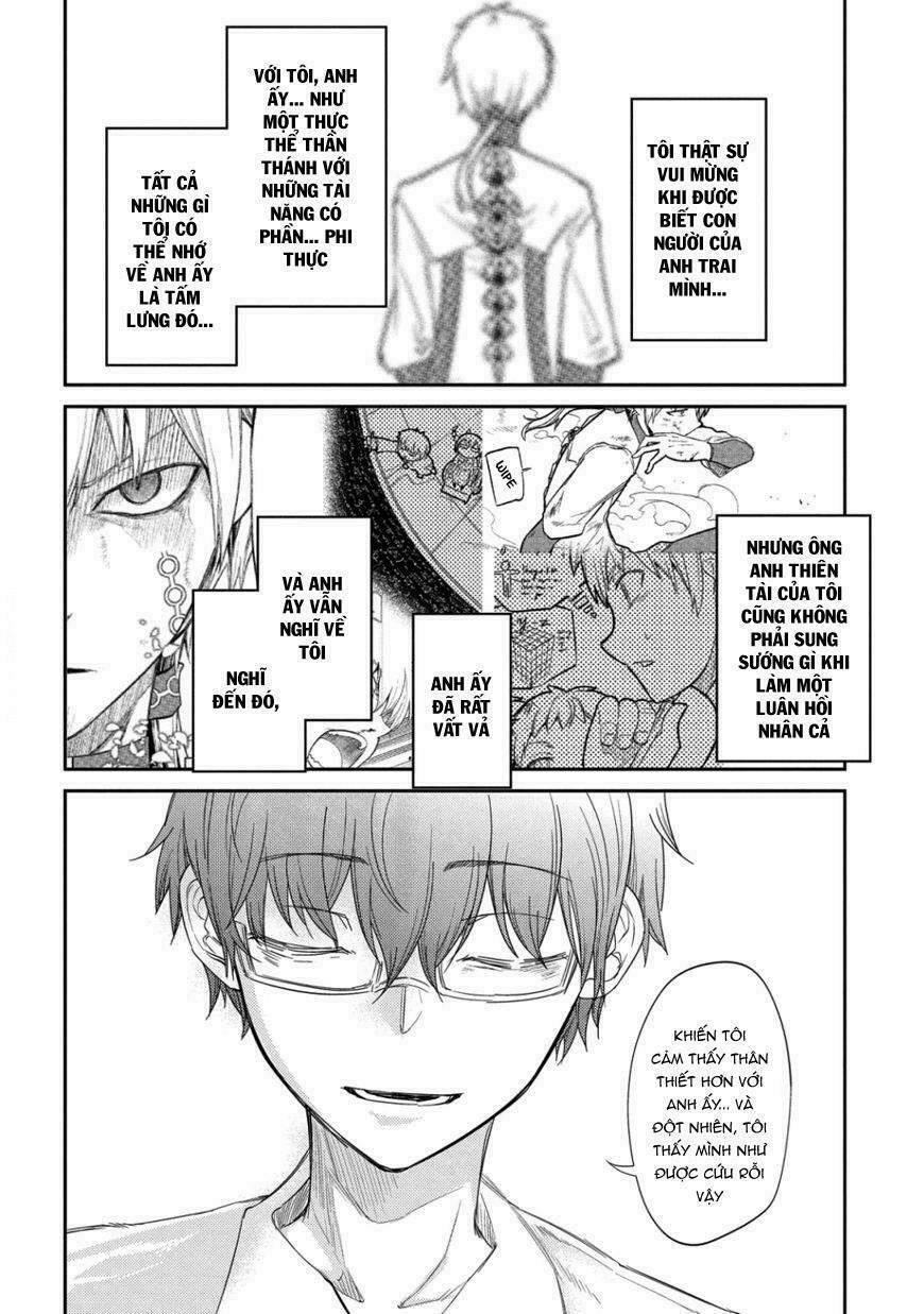 Cánh Hoa Về Luân Hồi 27 trang 14