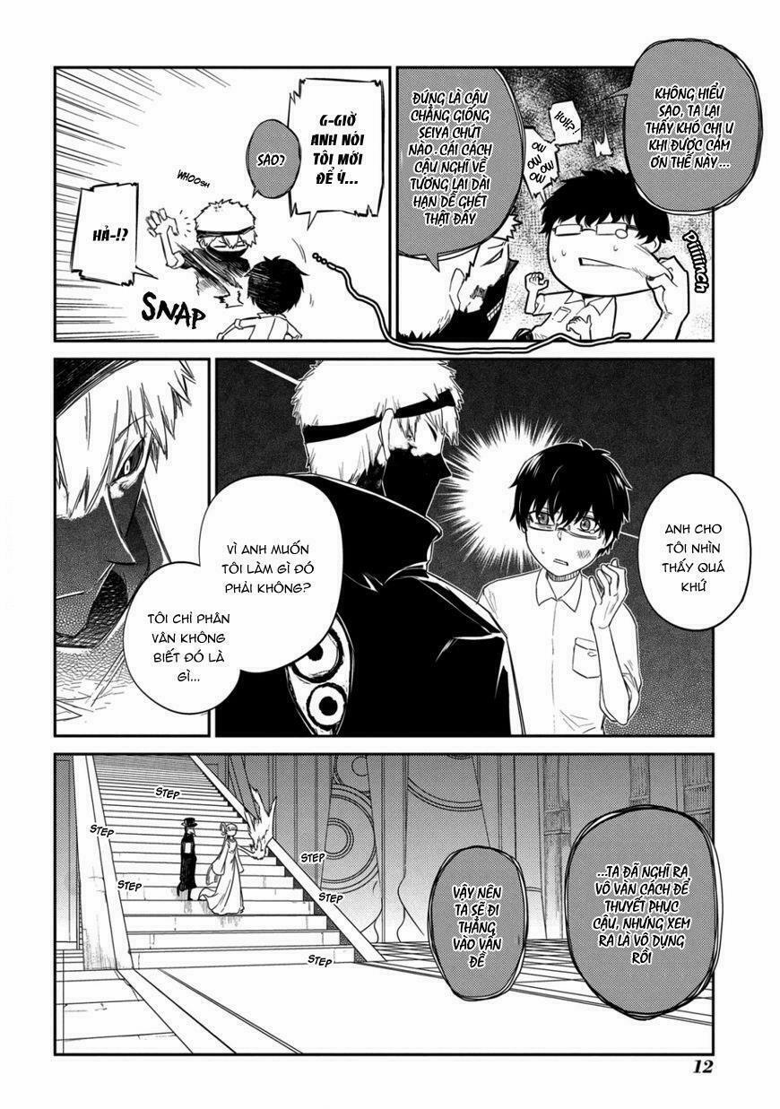 Cánh Hoa Về Luân Hồi 27 trang 16