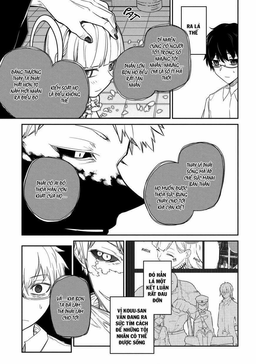 Cánh Hoa Về Luân Hồi 27 trang 21