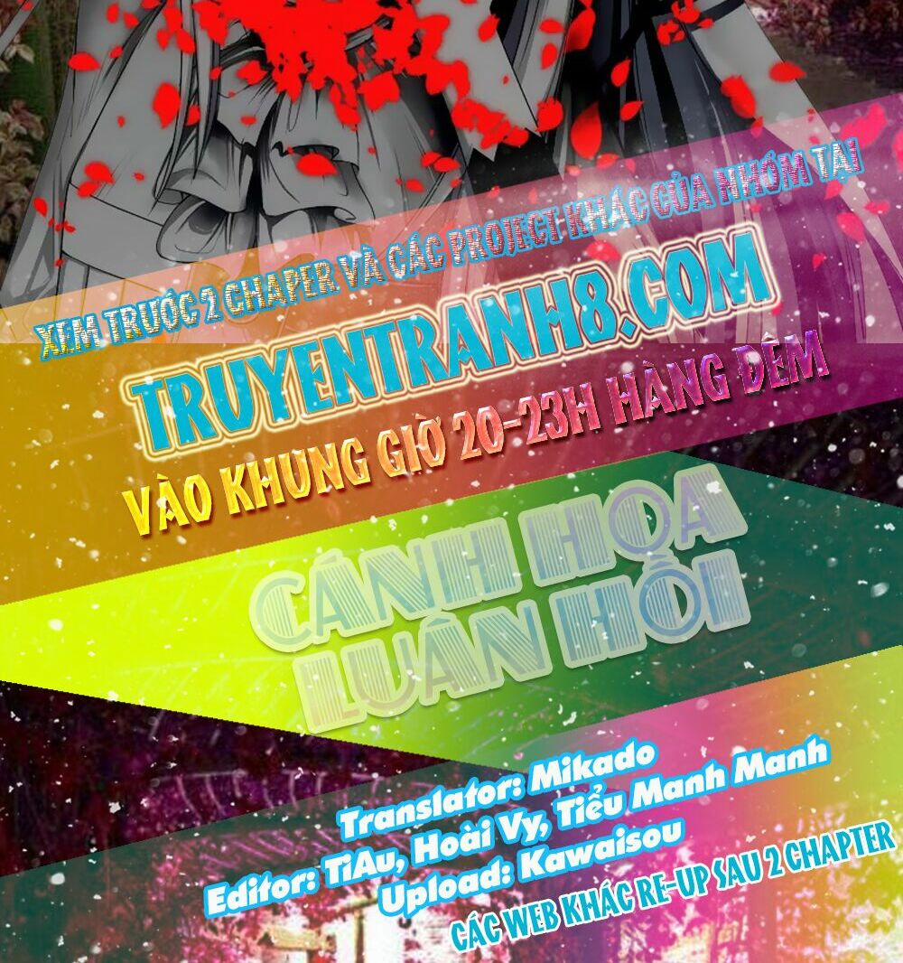 Cánh Hoa Về Luân Hồi 28 trang 1