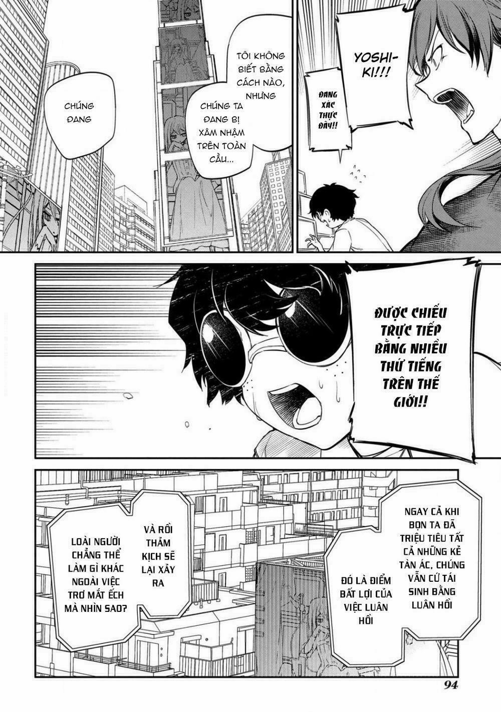 Cánh Hoa Về Luân Hồi 29 trang 18