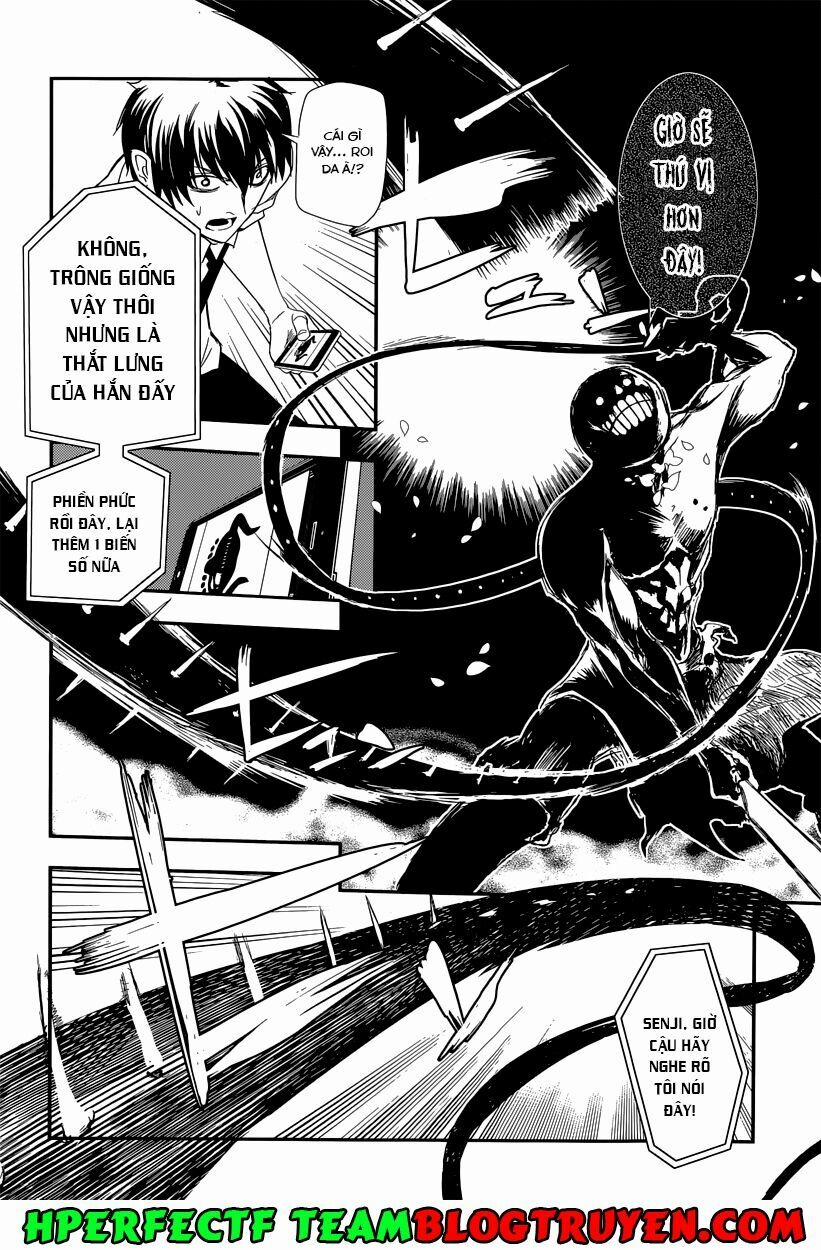 Cánh Hoa Về Luân Hồi 3 trang 11