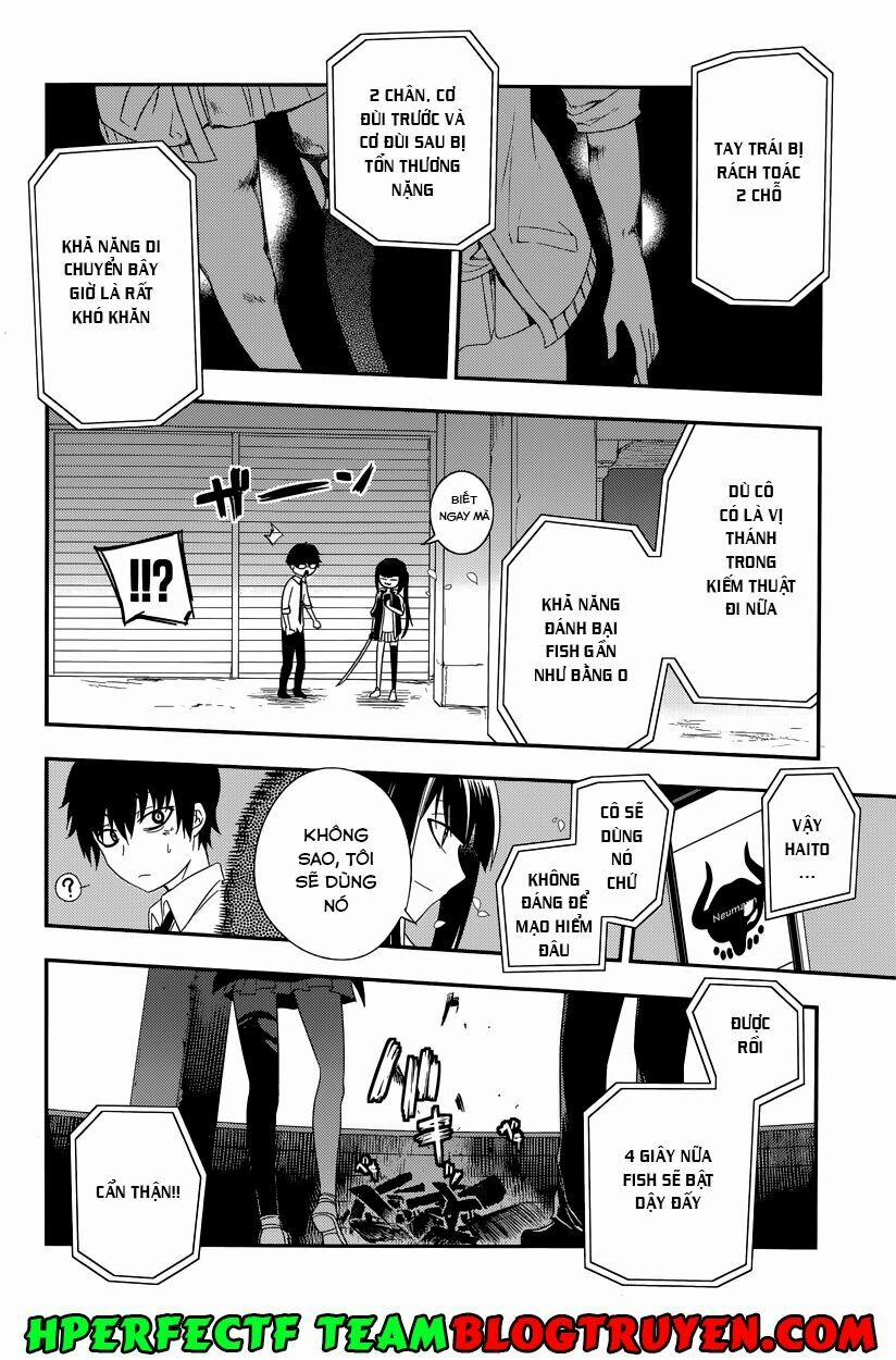 Cánh Hoa Về Luân Hồi 3 trang 21