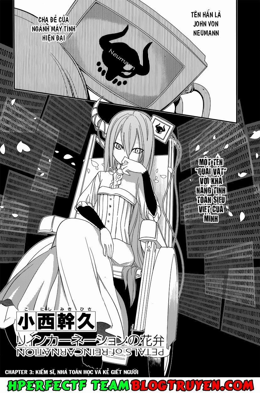 Cánh Hoa Về Luân Hồi 3 trang 3