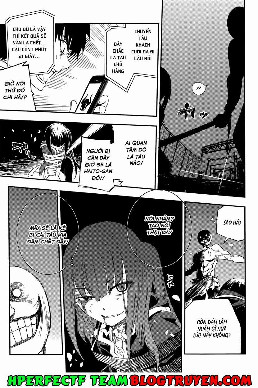 Cánh Hoa Về Luân Hồi 3 trang 31