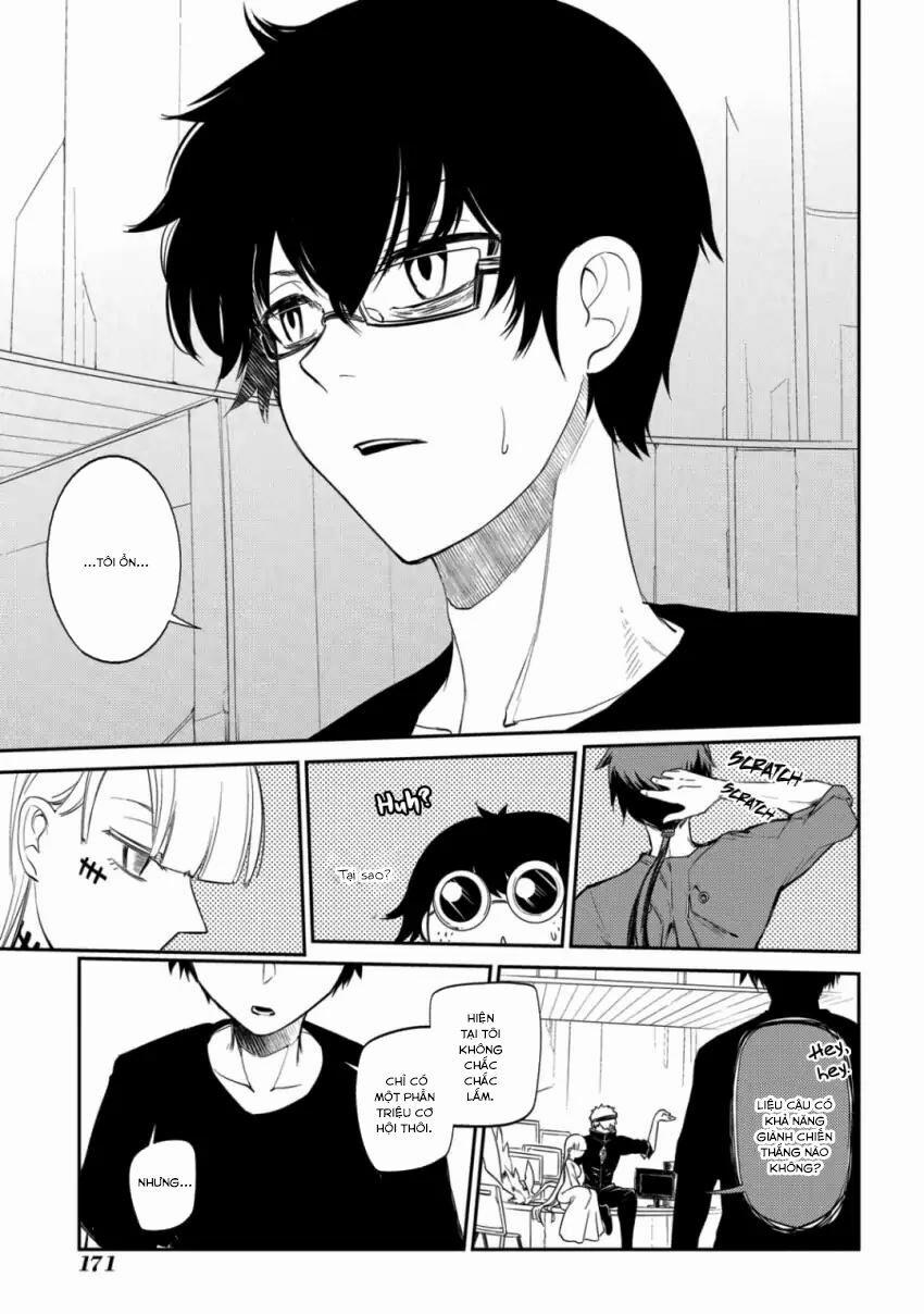 Cánh Hoa Về Luân Hồi 31 trang 40