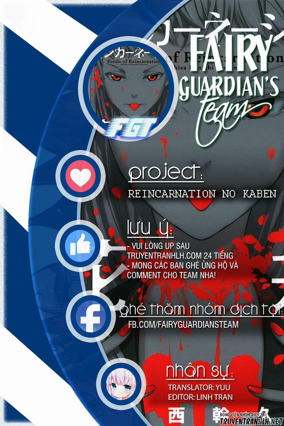 Cánh Hoa Về Luân Hồi 32 trang 1