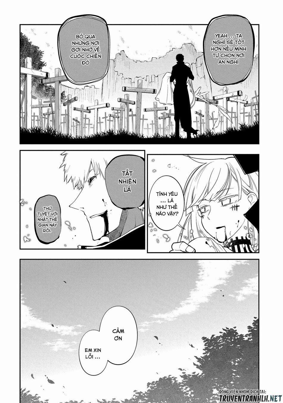 Cánh Hoa Về Luân Hồi 32 trang 28