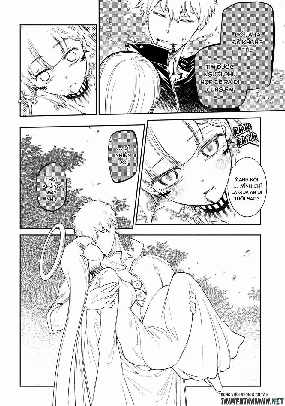 Cánh Hoa Về Luân Hồi 32 trang 30