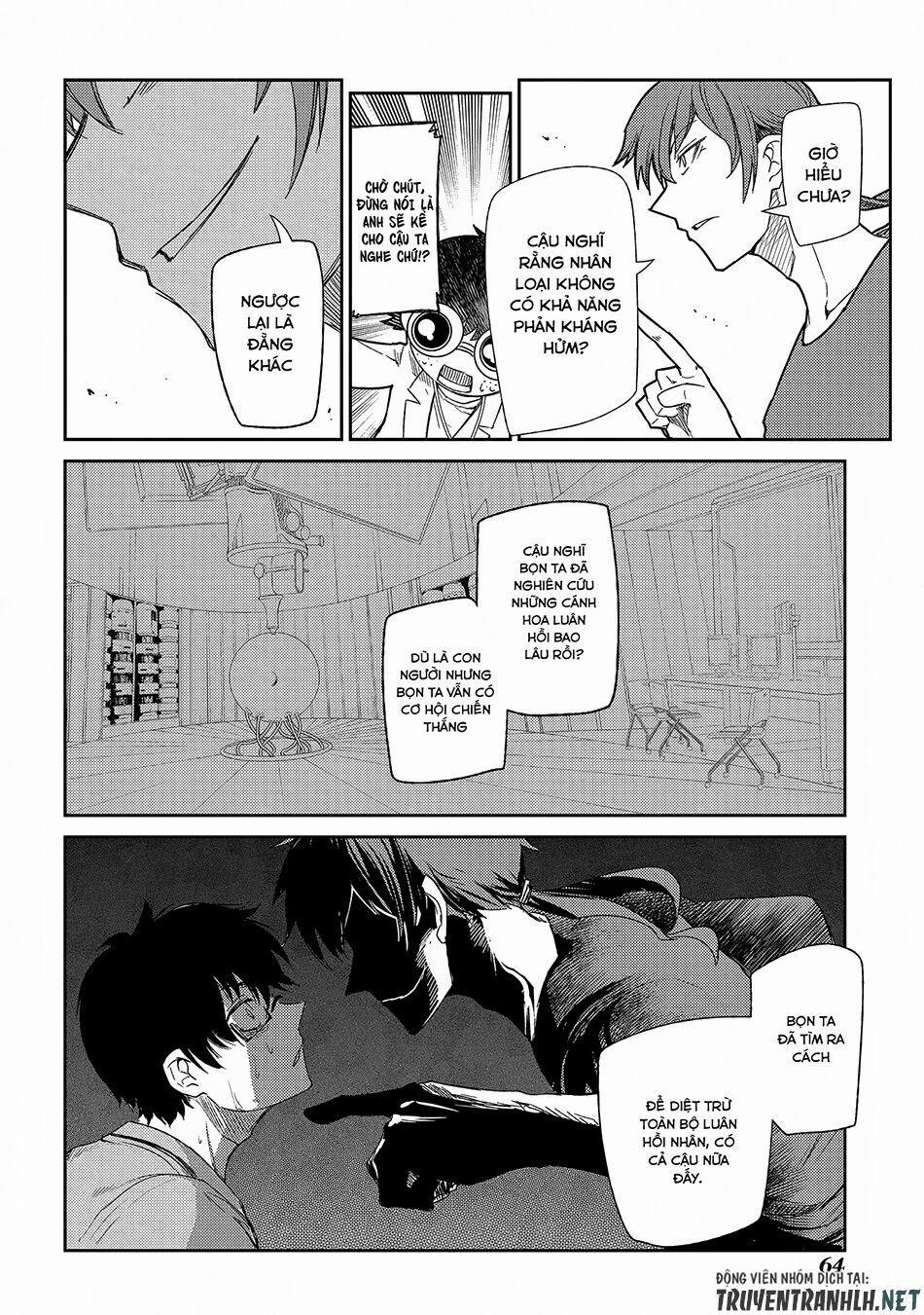 Cánh Hoa Về Luân Hồi 34 trang 12