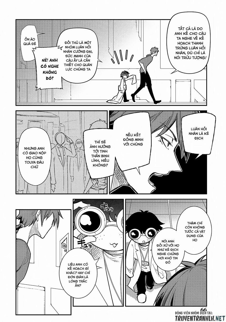 Cánh Hoa Về Luân Hồi 34 trang 14