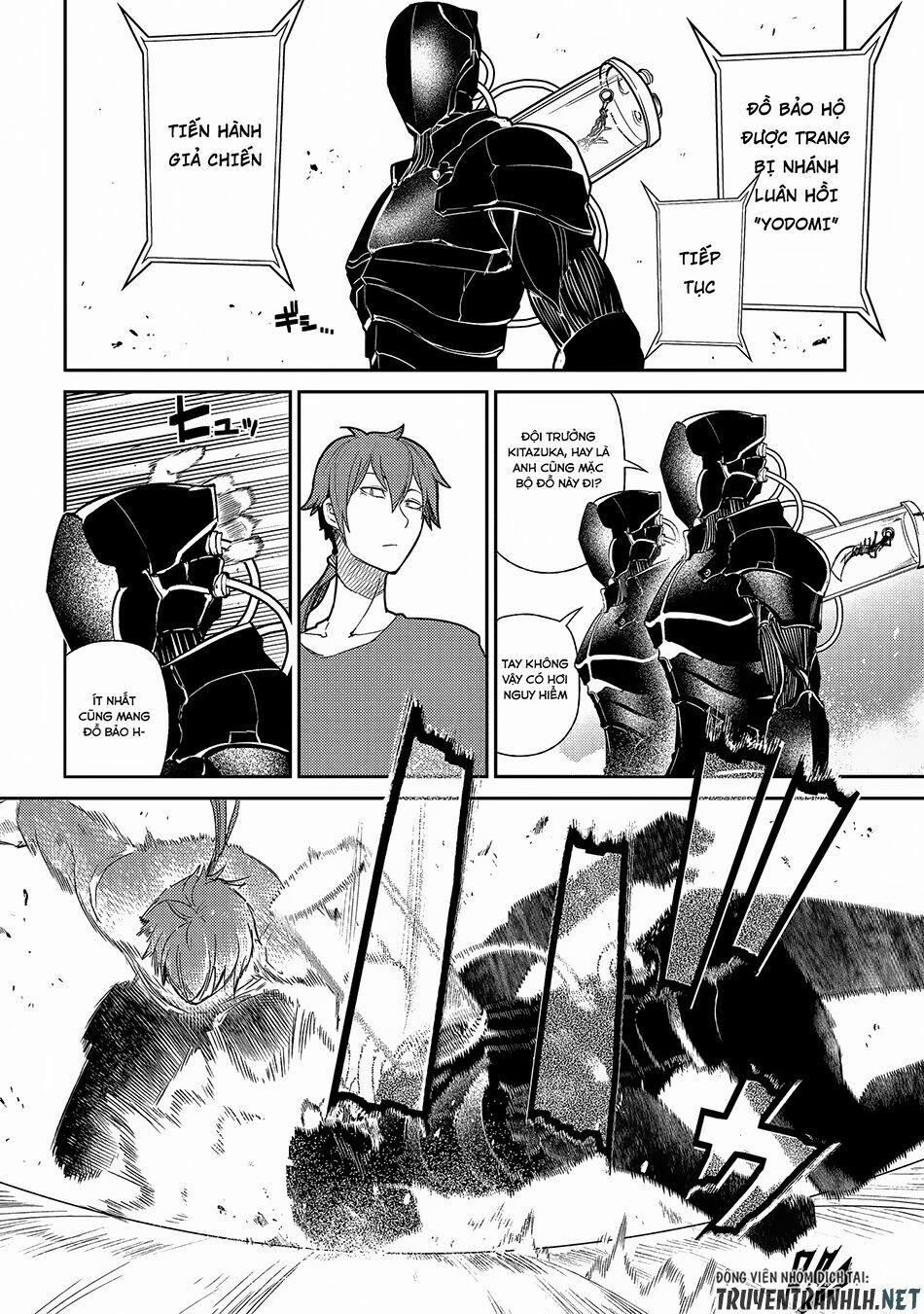 Cánh Hoa Về Luân Hồi 34 trang 16