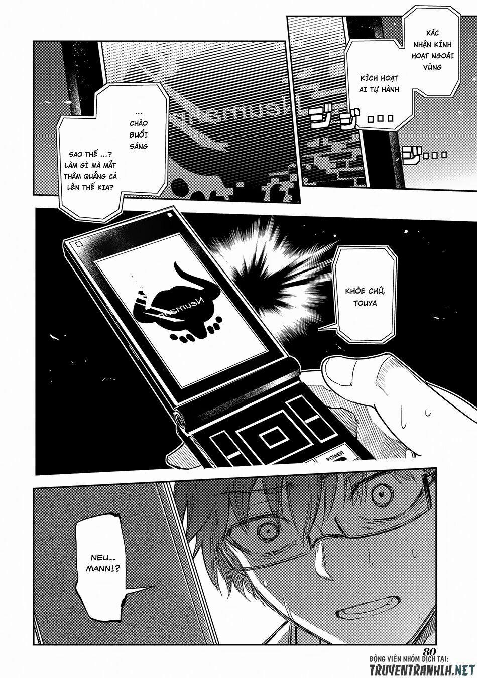 Cánh Hoa Về Luân Hồi 34 trang 28