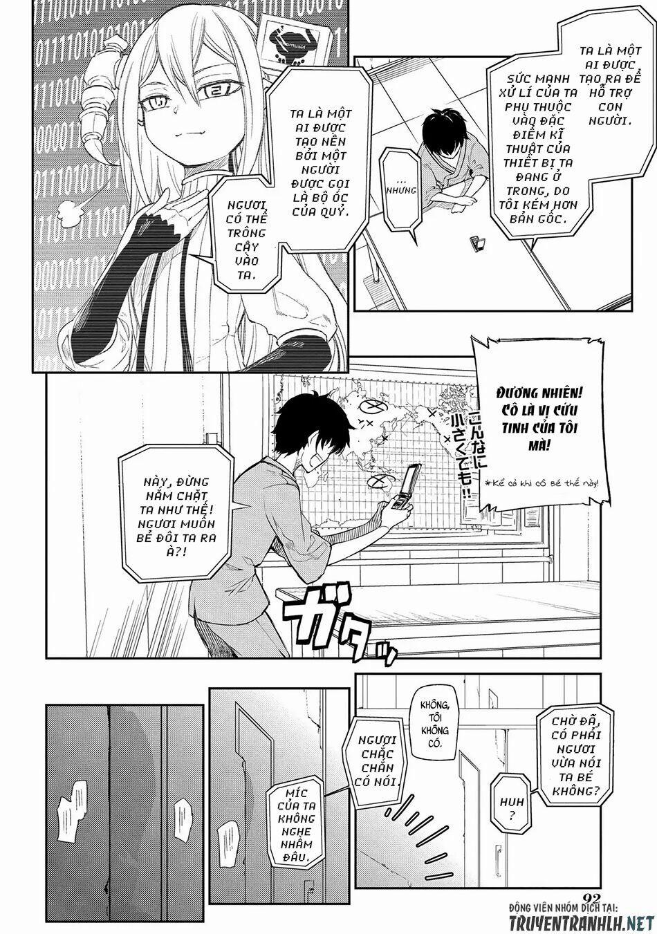 Cánh Hoa Về Luân Hồi 35 trang 10