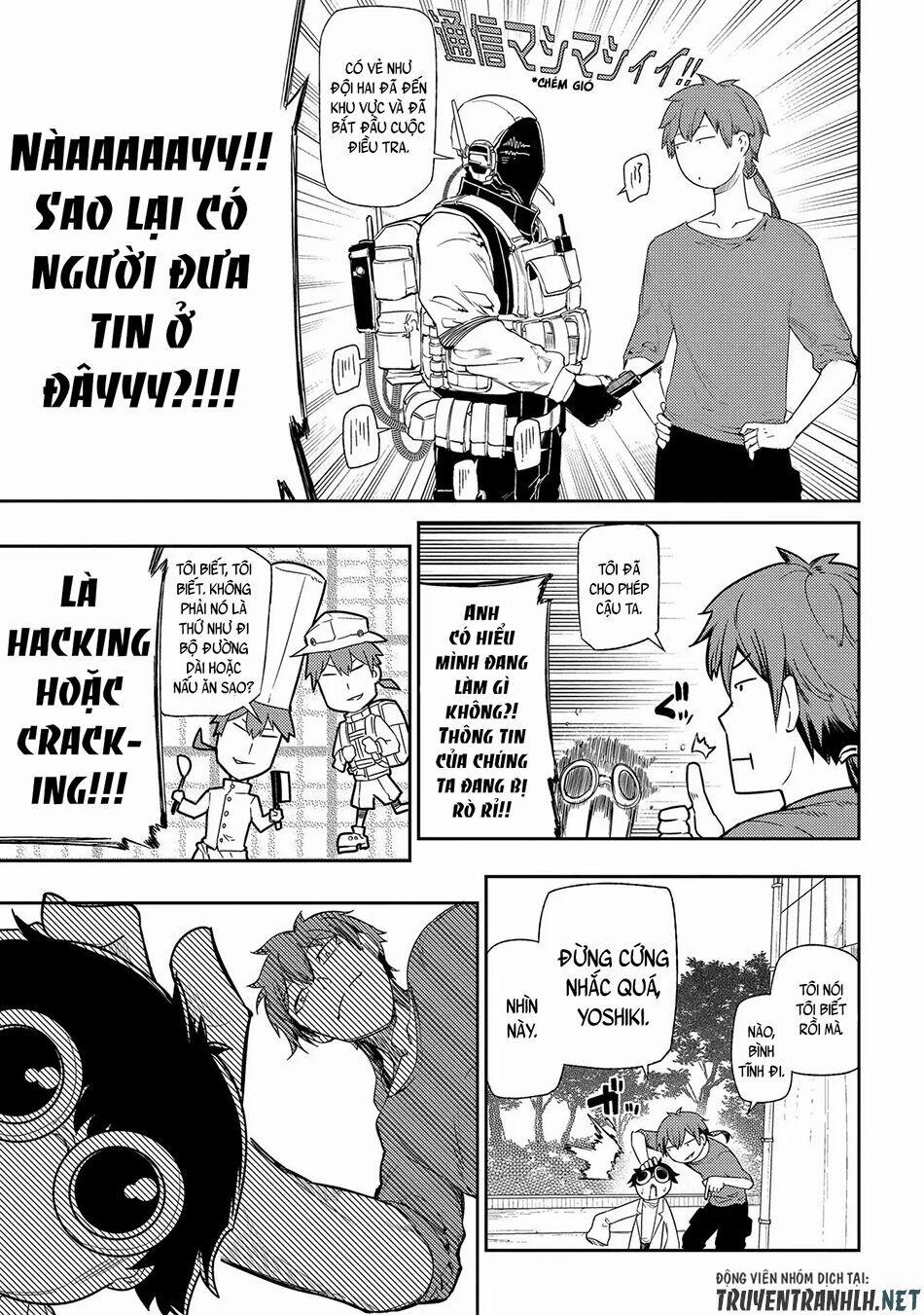 Cánh Hoa Về Luân Hồi 35 trang 13