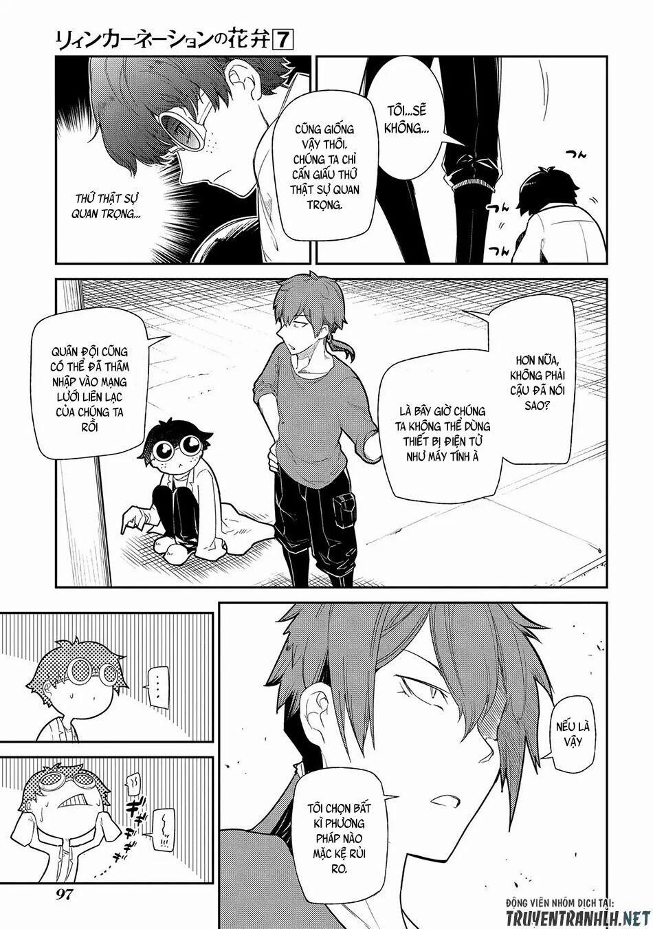 Cánh Hoa Về Luân Hồi 35 trang 15