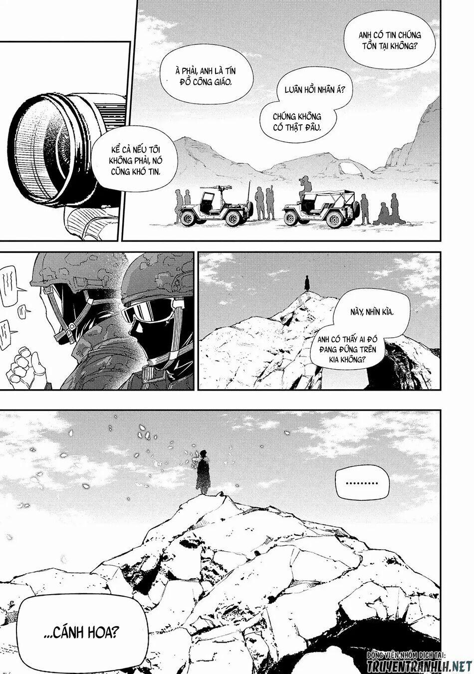 Cánh Hoa Về Luân Hồi 35 trang 19