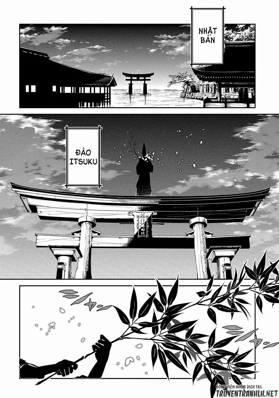 Cánh Hoa Về Luân Hồi 35 trang 20