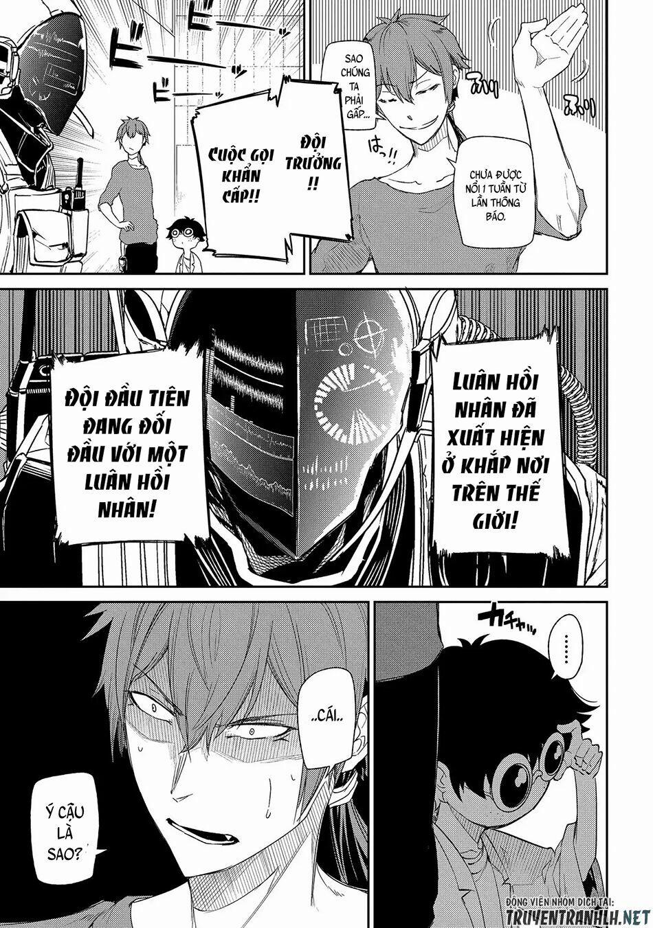 Cánh Hoa Về Luân Hồi 35 trang 27