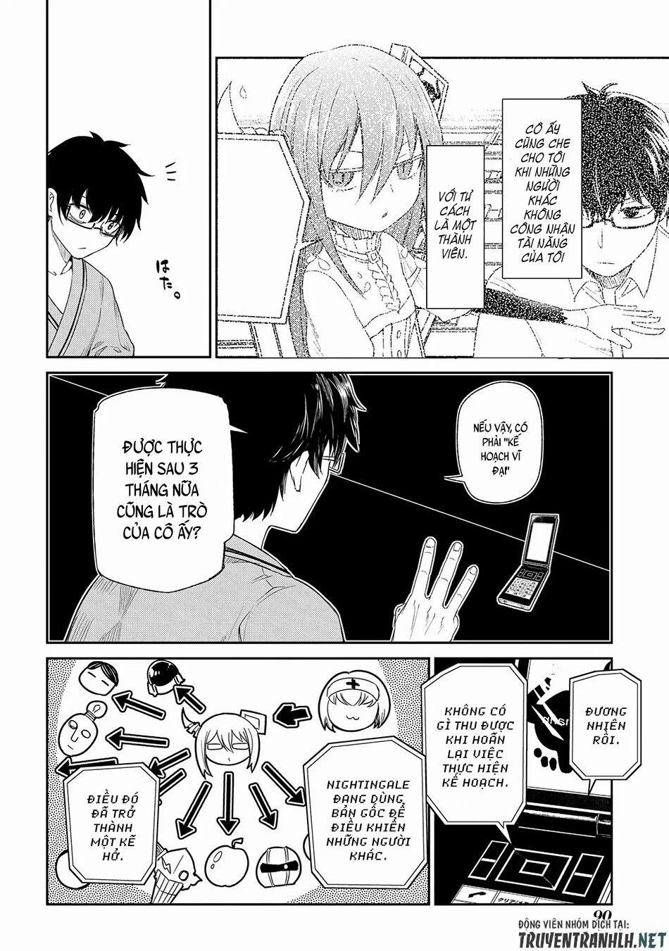 Cánh Hoa Về Luân Hồi 35 trang 8