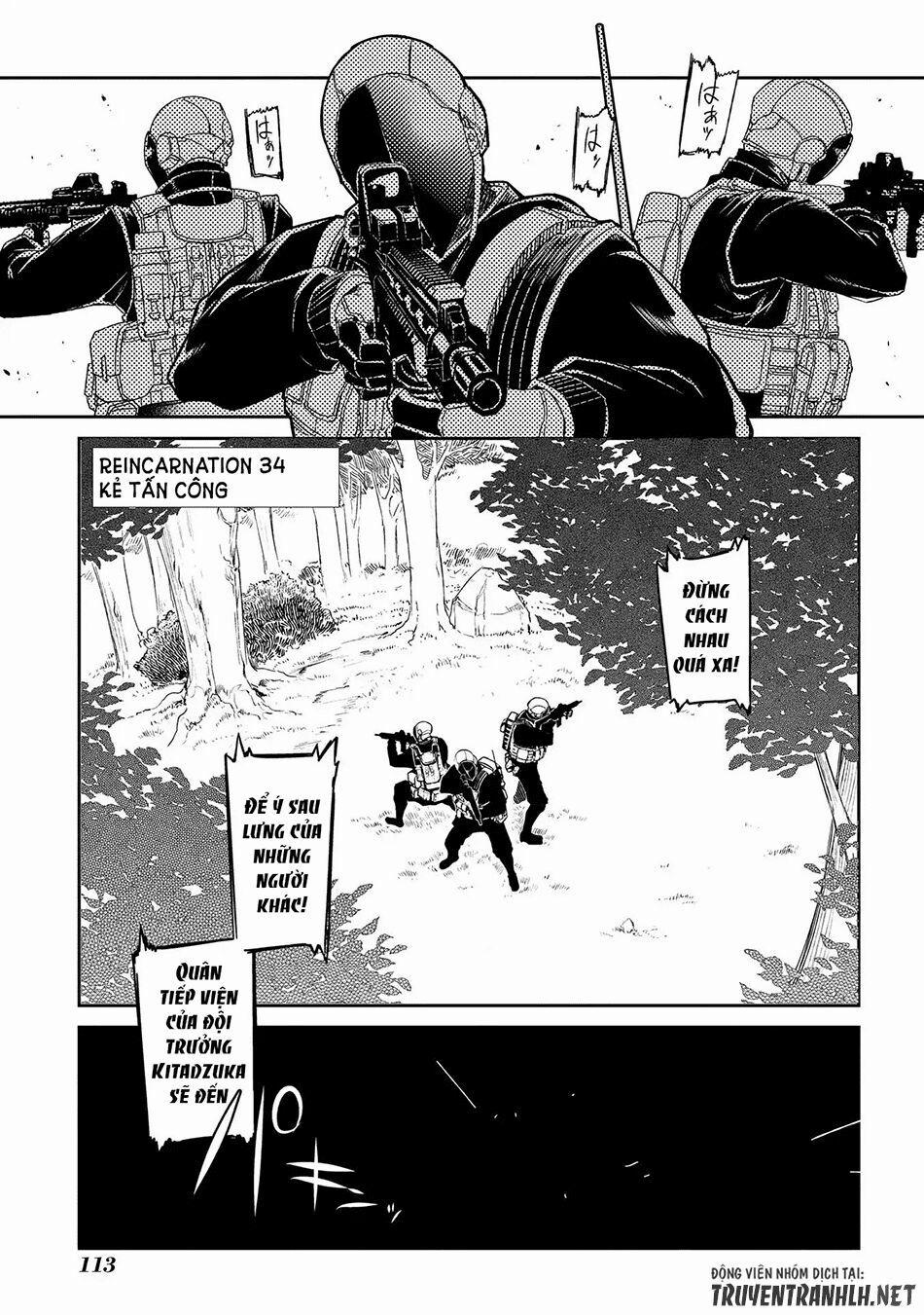 Cánh Hoa Về Luân Hồi 36 trang 1