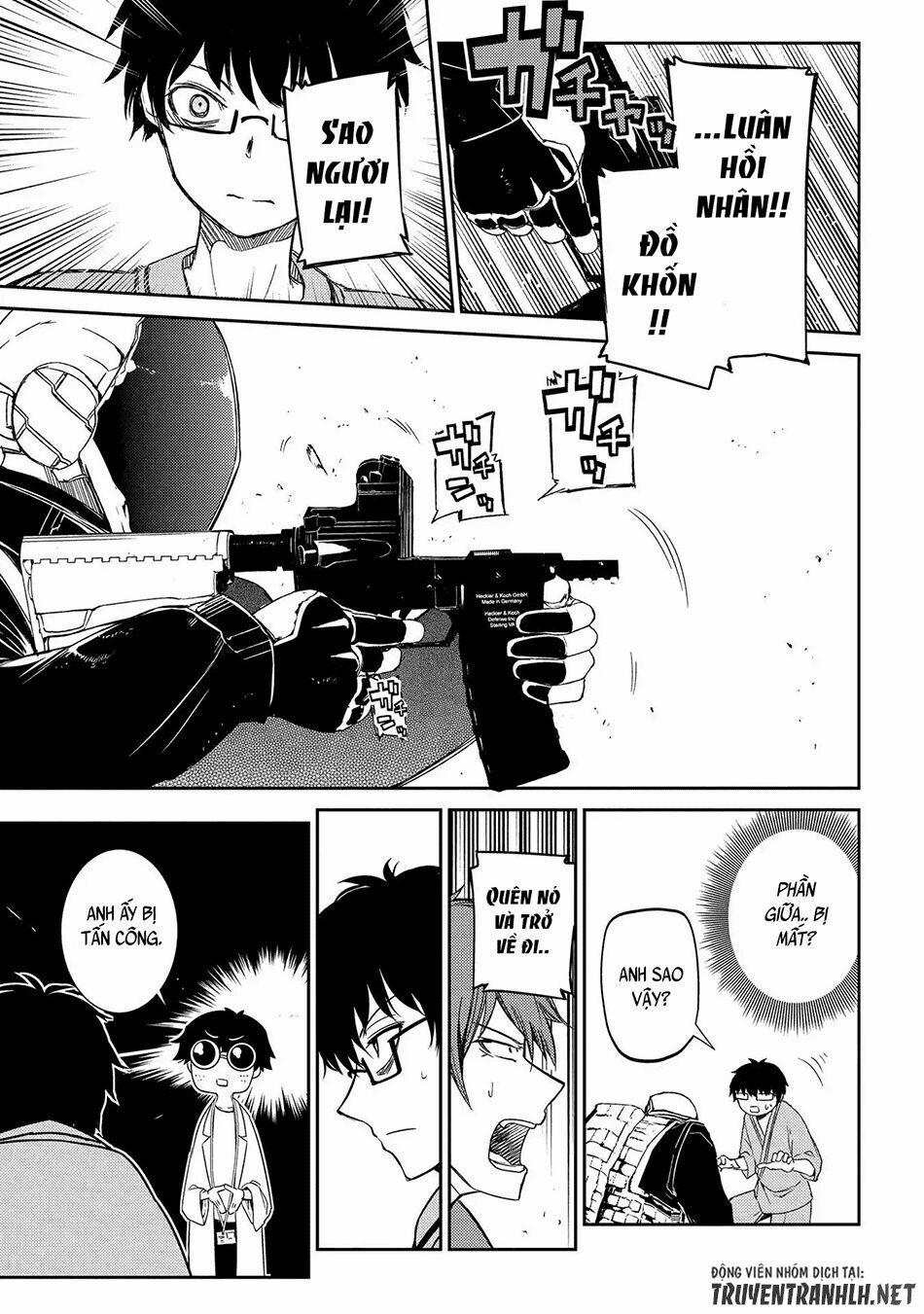 Cánh Hoa Về Luân Hồi 36 trang 13